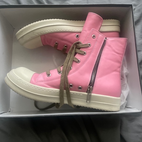 Pink rick owens ramones - Picture 5 of 5